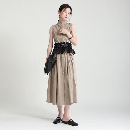 Long Sleeveless Dress