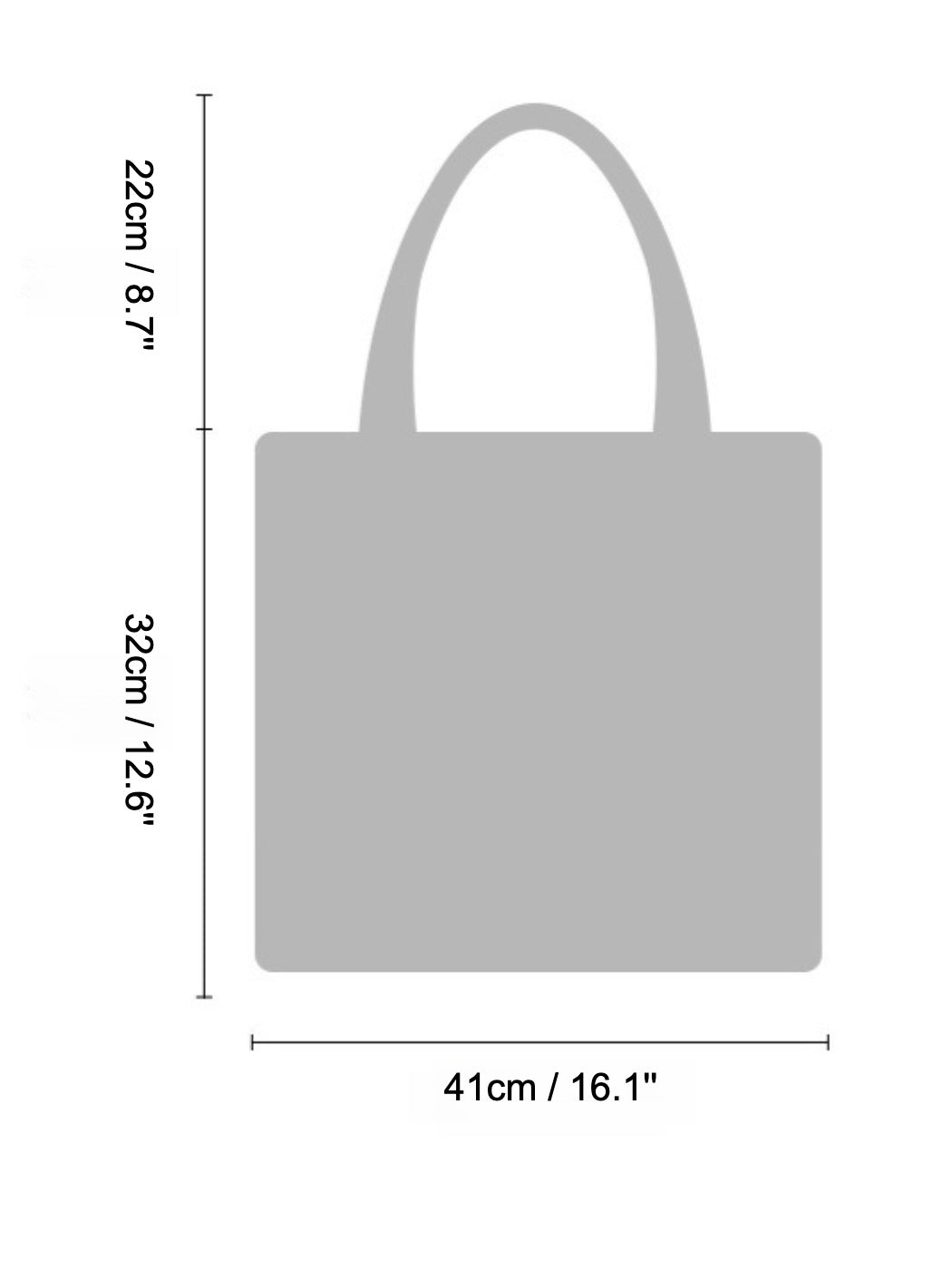Cosbai - Vintage-patterned Shoulder &amp; Tote Bag