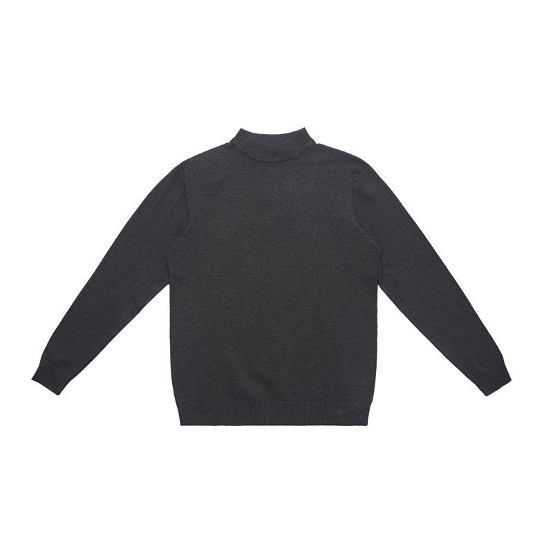 Half High Neck Knit Sweater