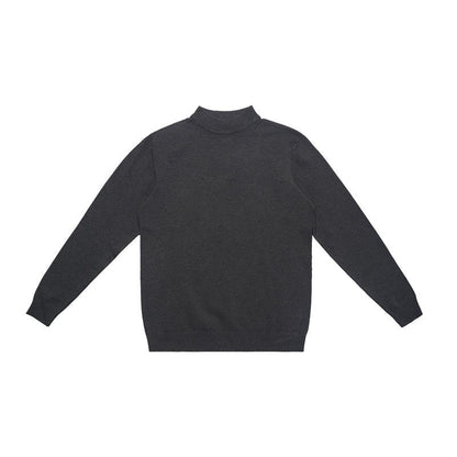 Half High Neck Knit Sweater