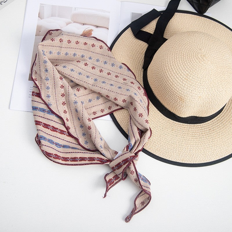 Printed   Square Scarf