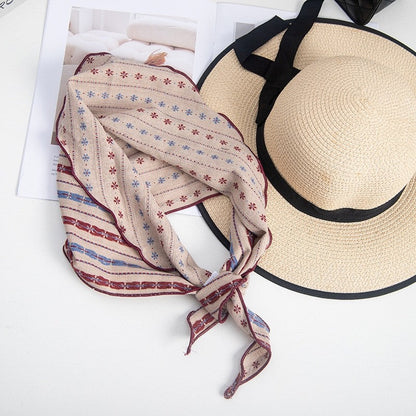Printed   Square Scarf