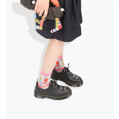 Rufia - Pastel Cartoon Socks - Breathable &amp; Soft