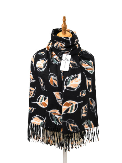 Scarvii – Soft Autumn Leaf Scarf