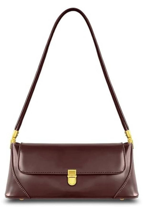 Leather Shoulder Bag