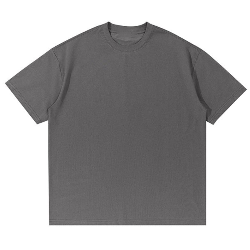 Solid Color Outdoor Casual Unisex T-Shirt