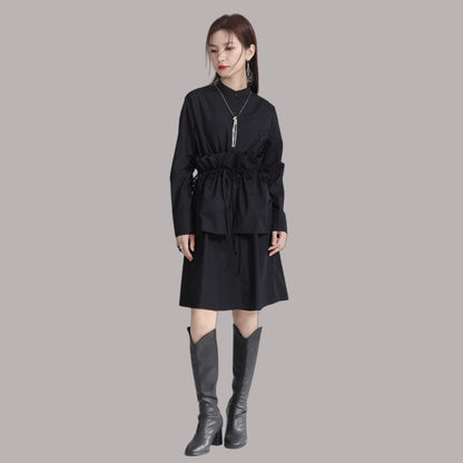 Loose Shirt Dress