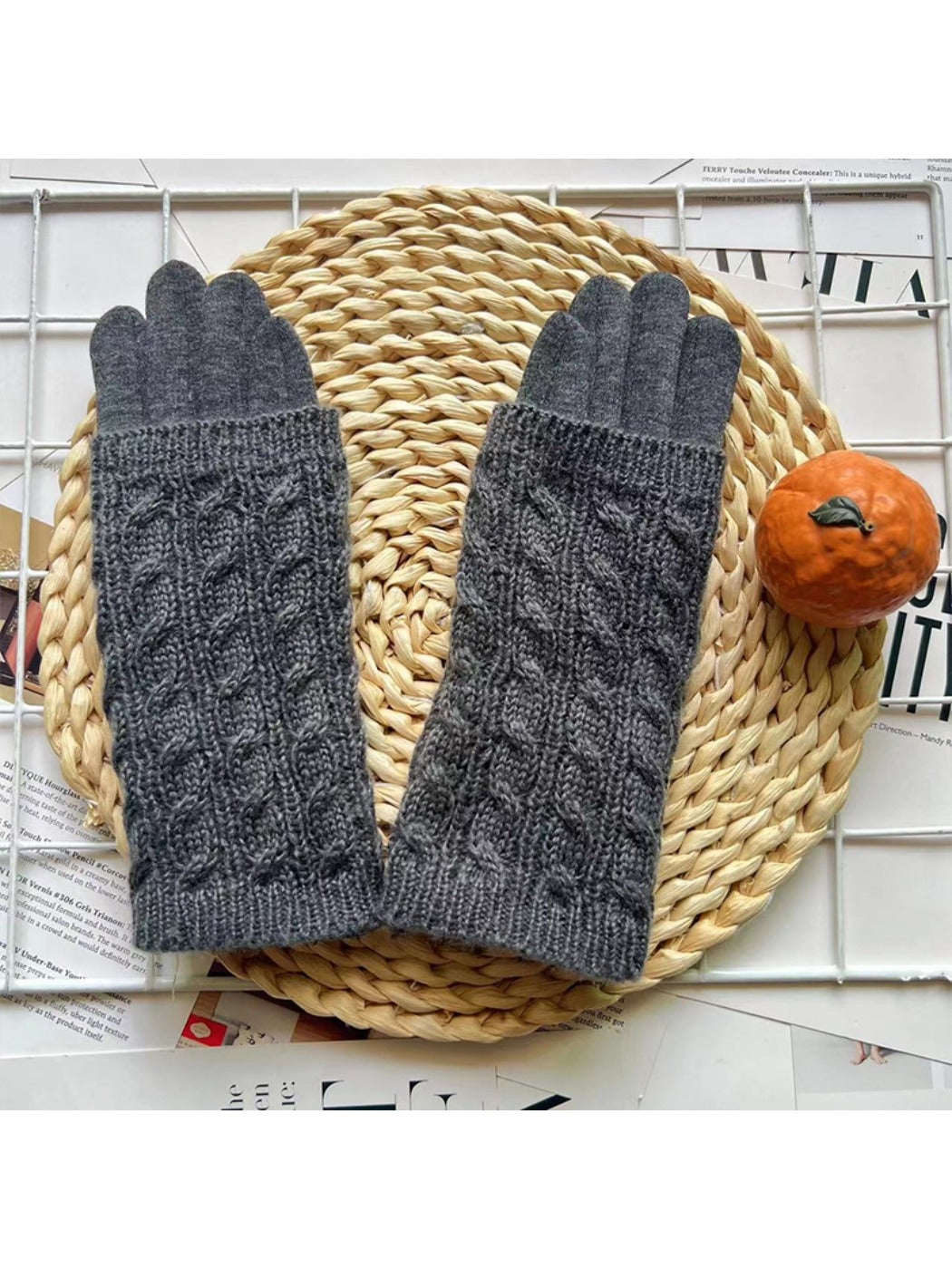 Gloving - Women's Knitted Winter Gloves