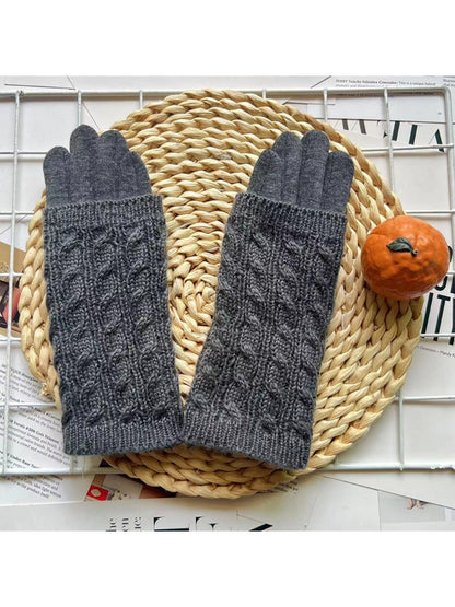 Gloving - Women's Knitted Winter Gloves