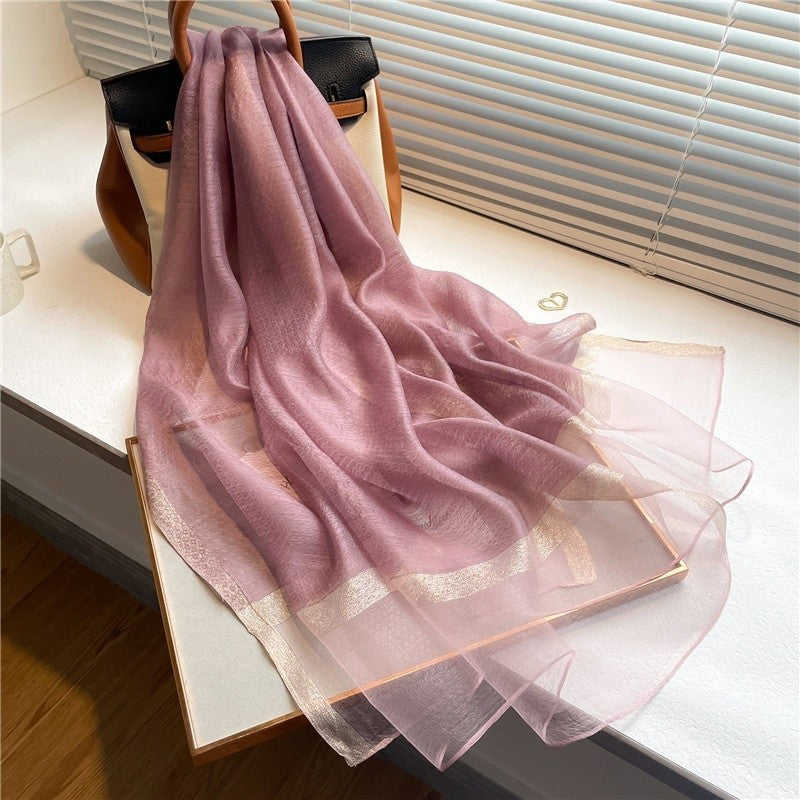 Long Wedding Shawl Scarf