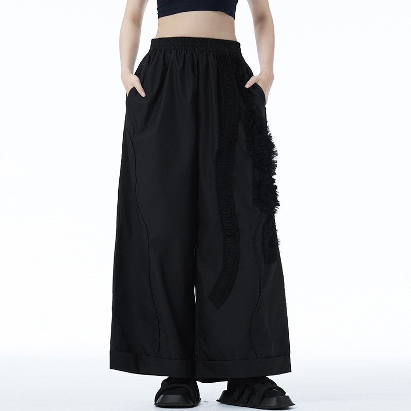 High Waist Wide Leg Pants