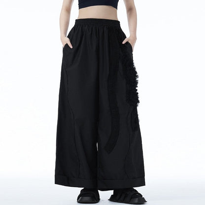 High Waist Wide Leg Pants