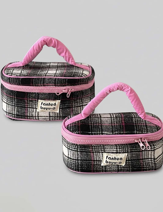 Trendy Large Capacity Travel Portable Makeup Bag