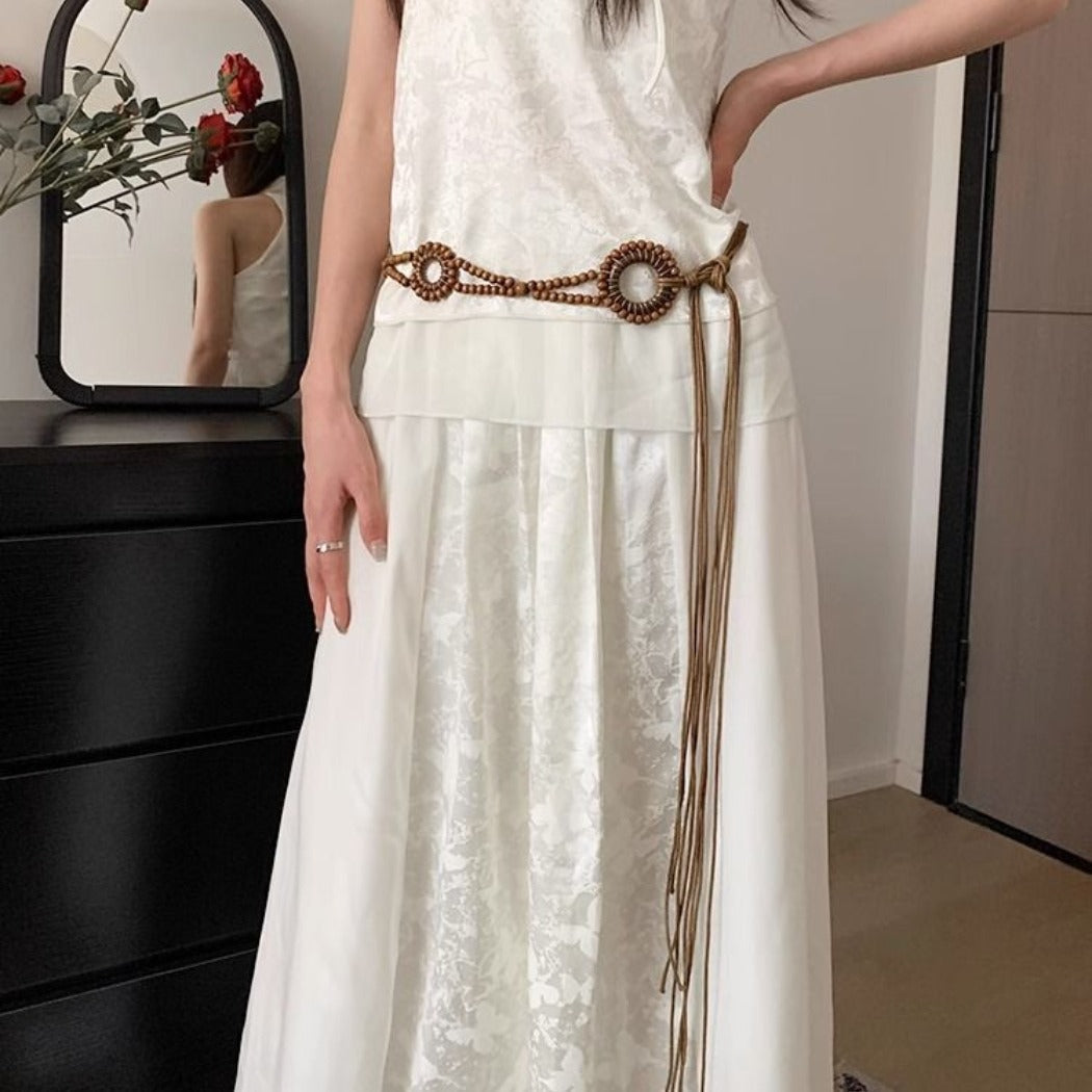 Beco - Boho Beaded Belt – Elegant &amp; Adjustable
