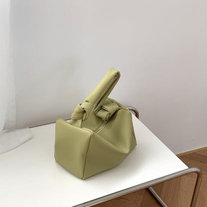 Chic Casual Soft Knotted Shoulder Bag