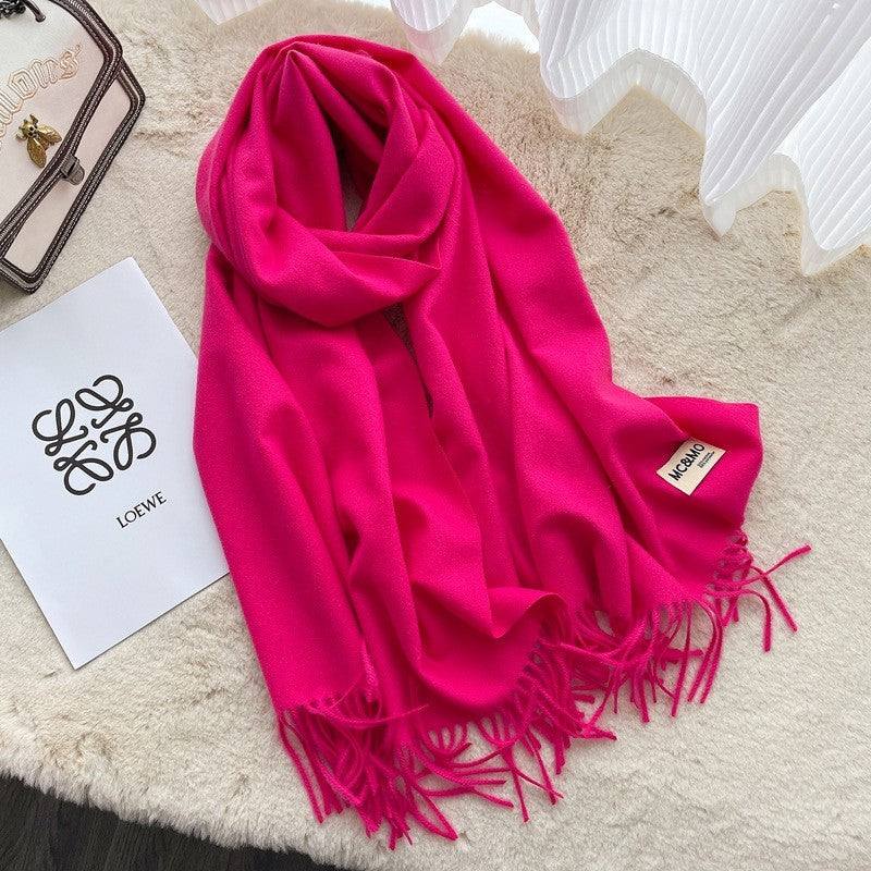 Fashion Imitation Cashmere Warm Scarf