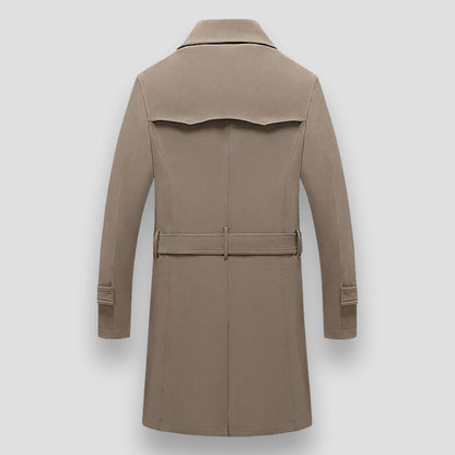 North Royal Long Belt Coat