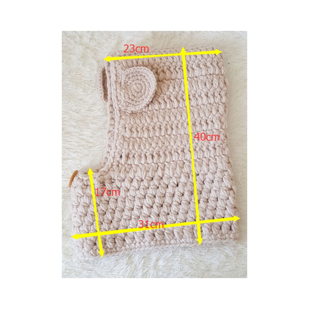 Hot Sale Animal Ear Feature Solid Scarfs&Hats Accessories