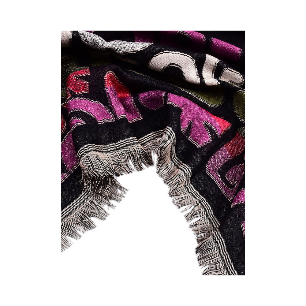 Men's Flannel Graphic Scarfs