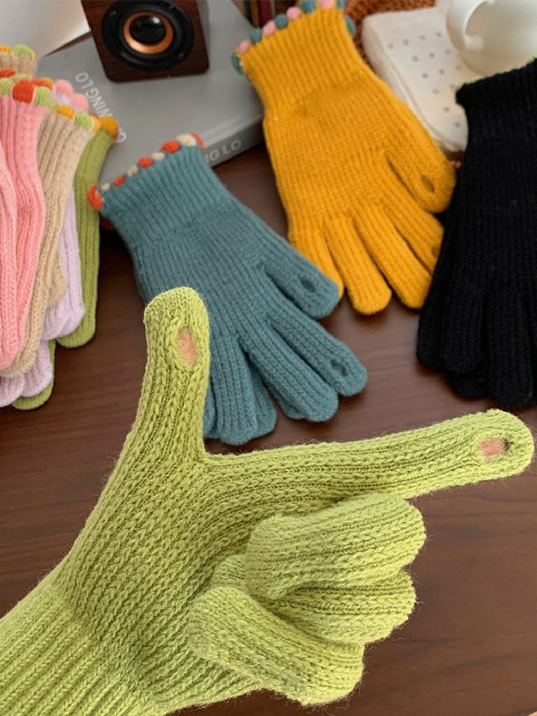 Gloving - Touchscreen Windproof Knitted Gloves