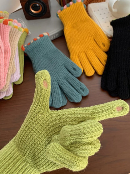 Gloving - Touchscreen Windproof Knitted Gloves