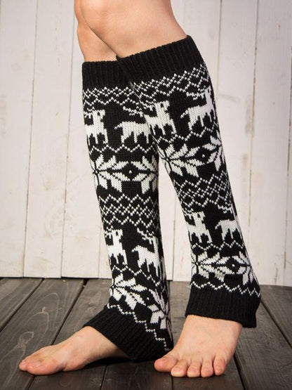 Bohemia Over Knee-High Long Leg Warmers