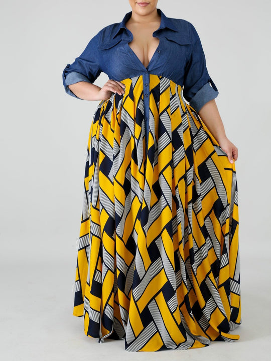 Yellow Maxi Dress