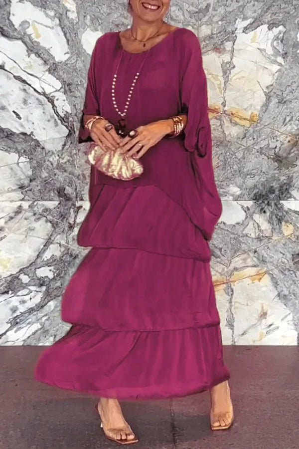 Artistic Style Loose Dress