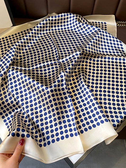 Original Polka-Dot Tencel Shawl&Scarf