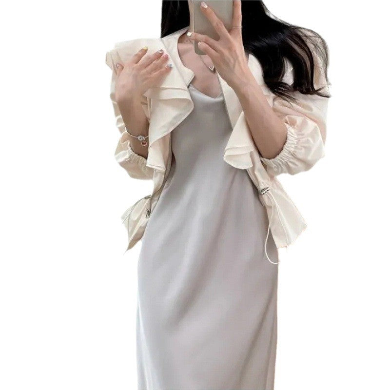 Short Trench Coat