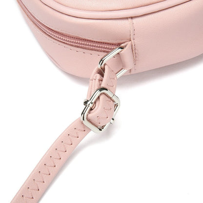 Solid Color Simple Rectangle One Shoulder Bag