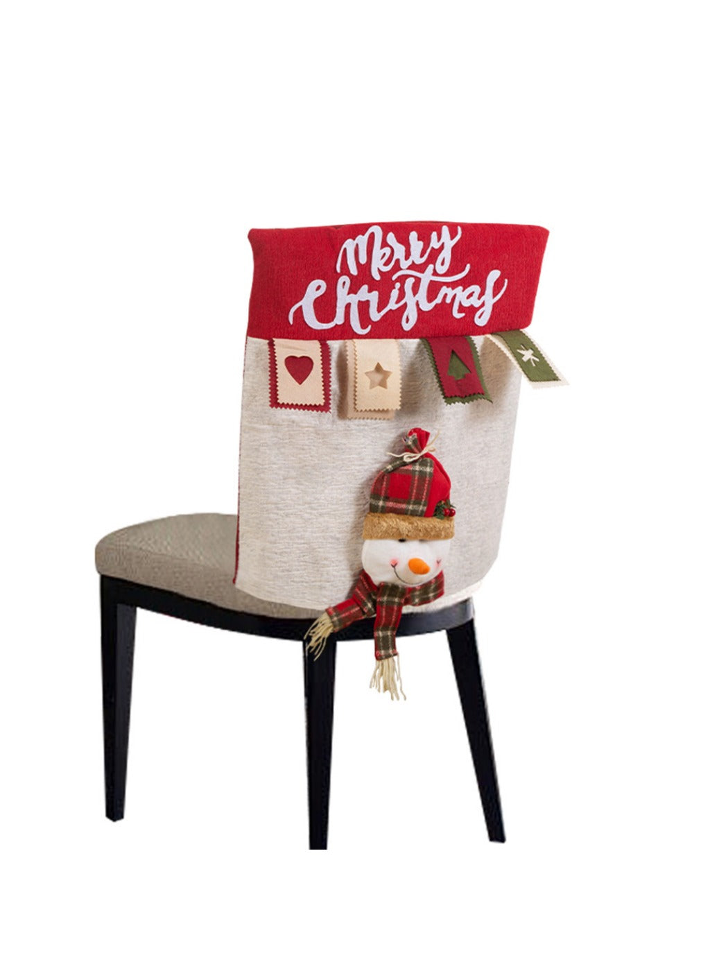 Xris - Festive Christmas Decoration Chair Covers - Classic Character