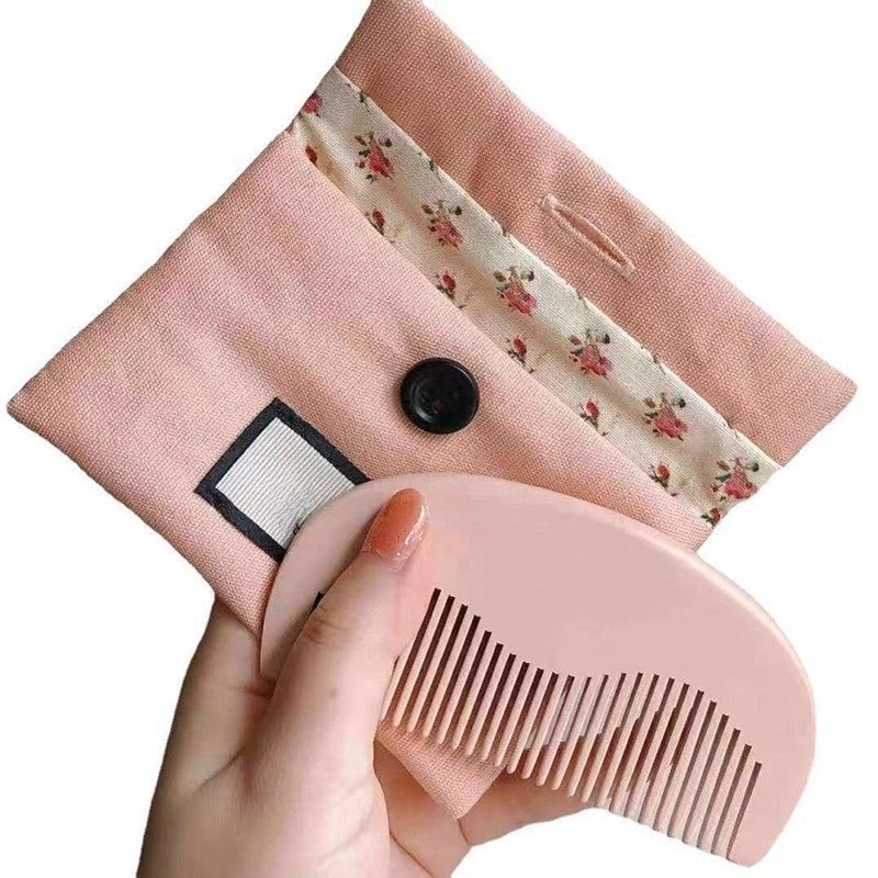 Sweet Floral Drawstring Make Up Bag