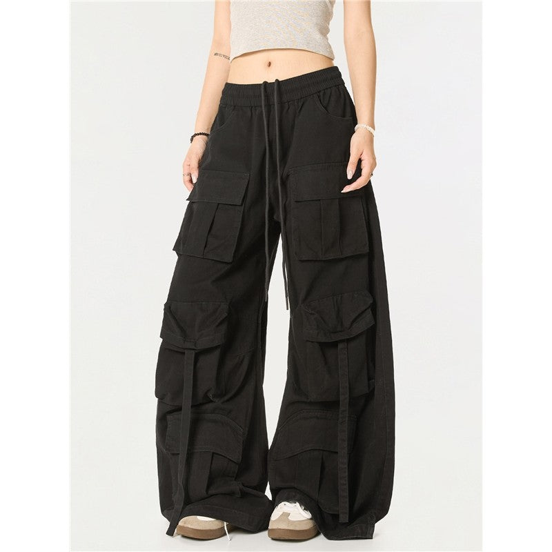 Multi-Pocket Work Cargo Pants Durable Design