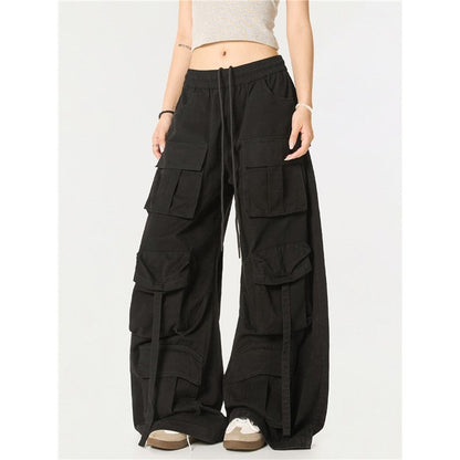 Multi-Pocket Work Cargo Pants Durable Design