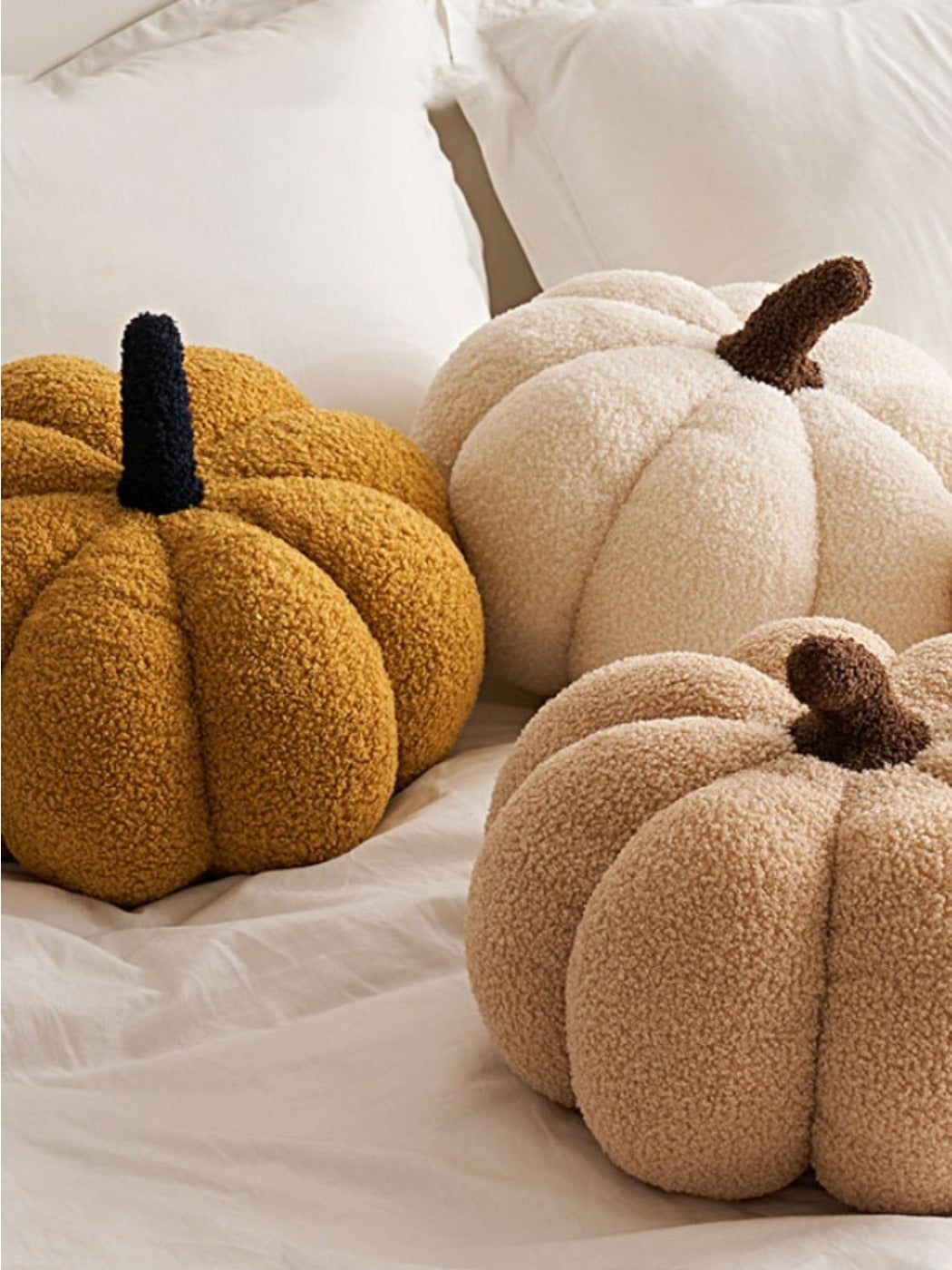 Kawai - Cartoon Pumpkin Cushion Pillow Halloween Decoration