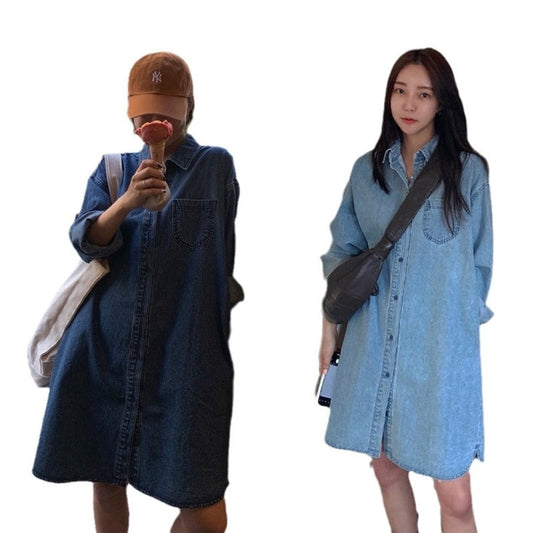 Casual Denim Dress