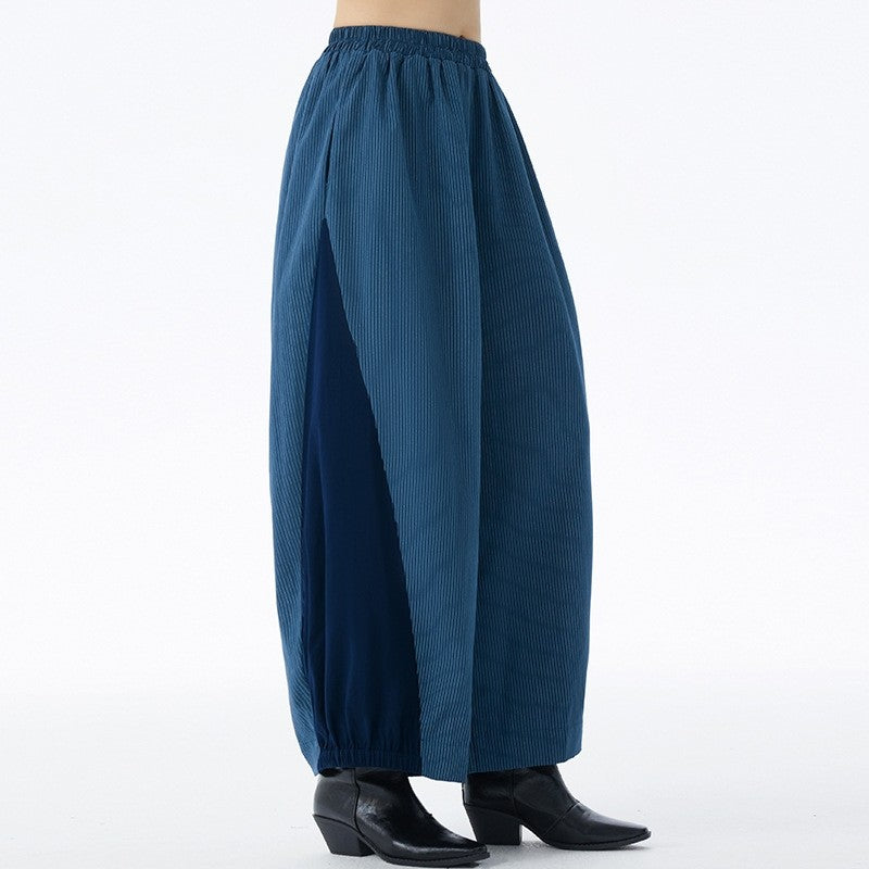 High Waist Wide Leg Casual Pants