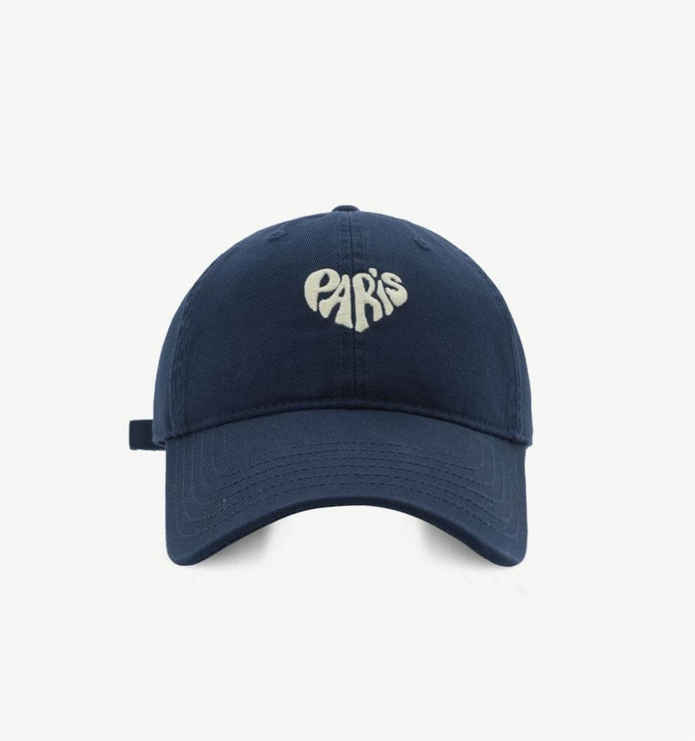 Love Letter Embroidered Baseball Caps