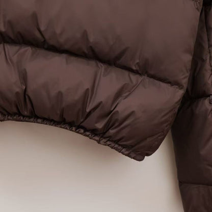 Solid Color Short Cotton Jacket
