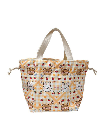 Cosbai - Cartoon Small Tote Bag