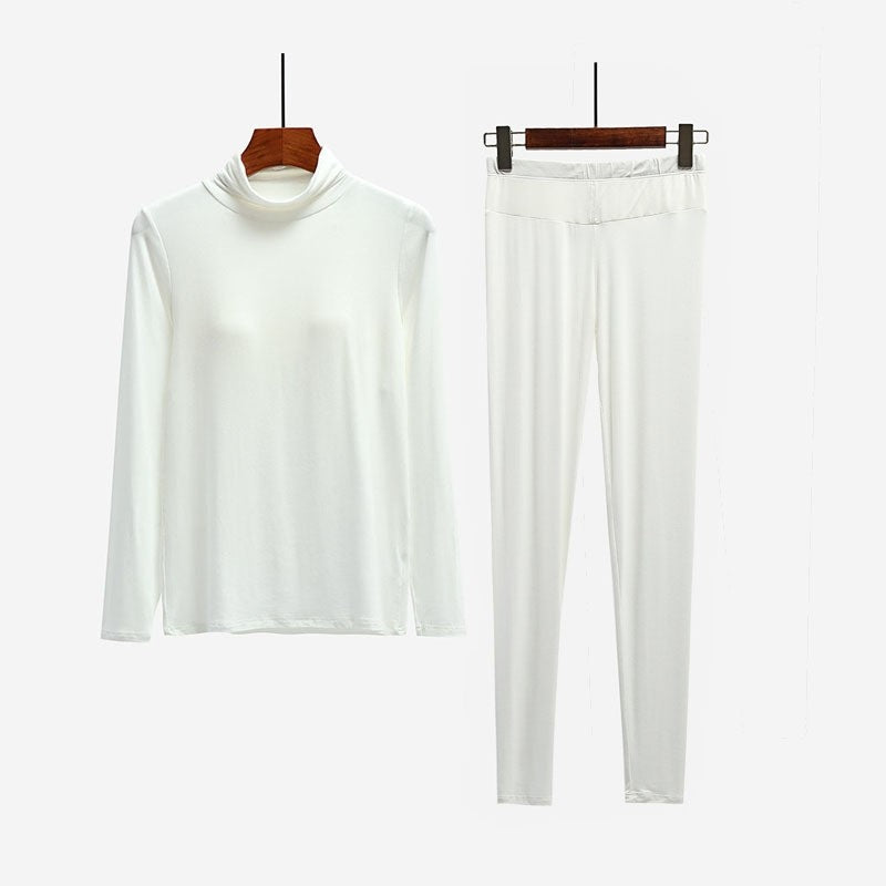 Padded Sleepwear Set With Built In Bra
