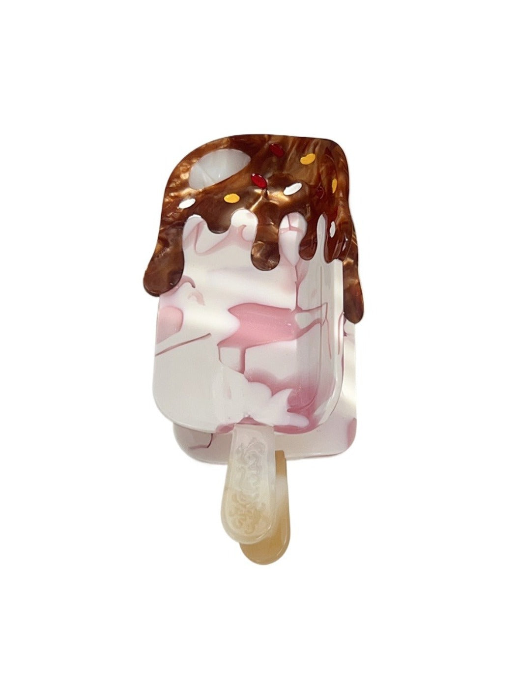 Clio - Ice Cream-shaped Fruit-themed Cartoon Hair Clip