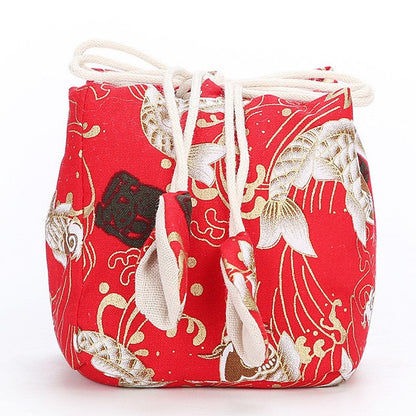 Portable Travel Tea Set Storage Bag