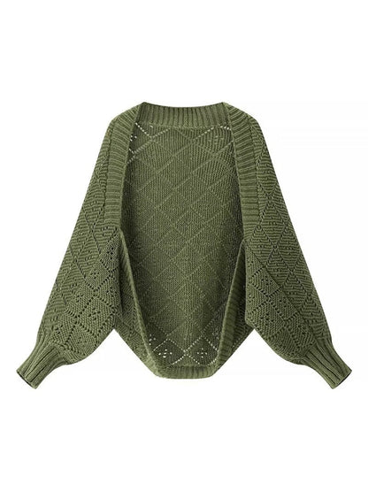 Crosa - Knitted Shawl Scarf Dual-purpose Wrap