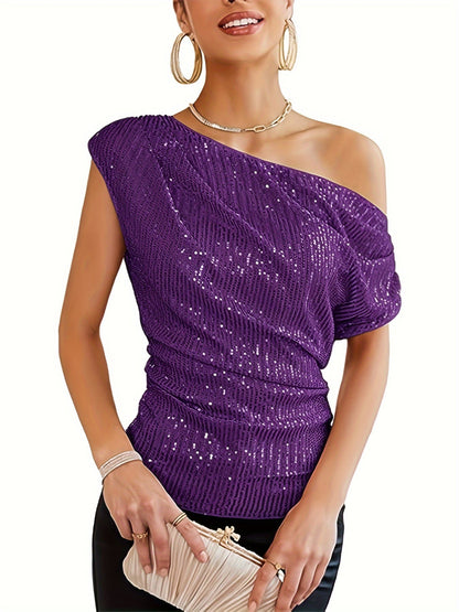 Nona Sequin T-Shirt