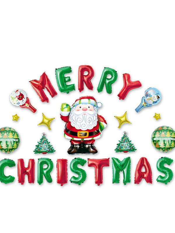 Christmas Decoration Balloons-1