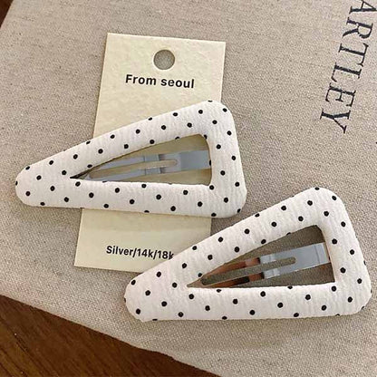 Polka Dot Sweet Cute Hair Clip