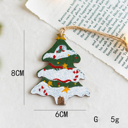 Cute Merry Christmas Tree Wall Hanging
