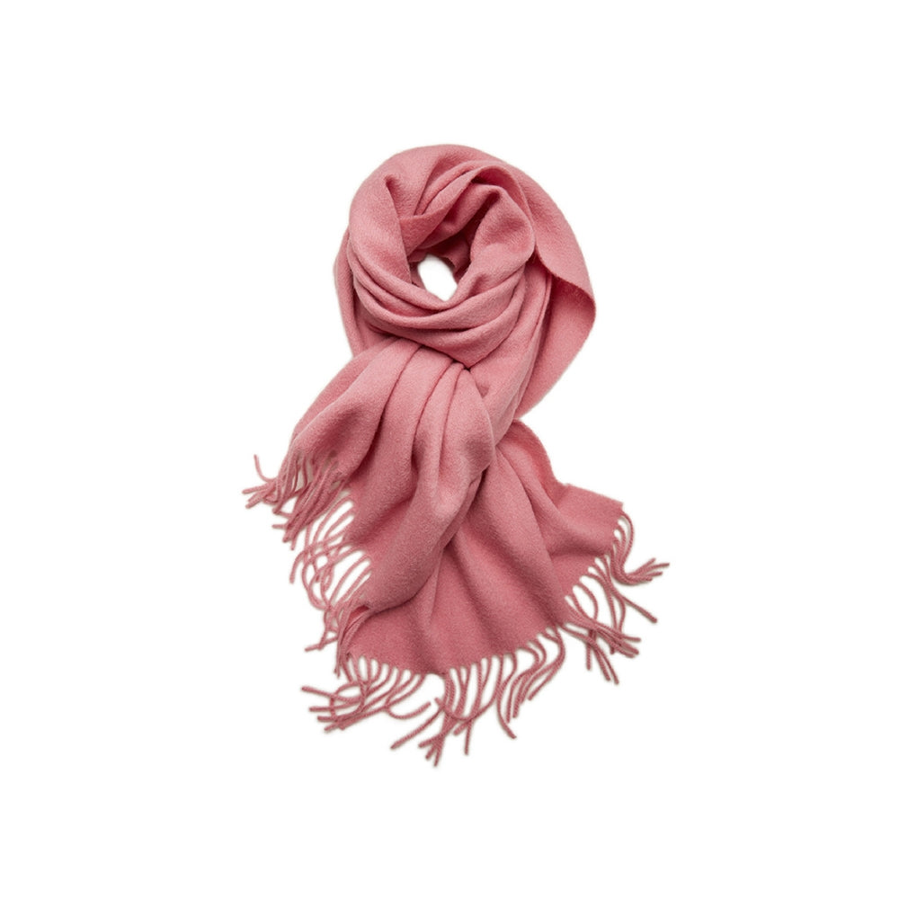 Simple Casual Wool Tassels Scarf
